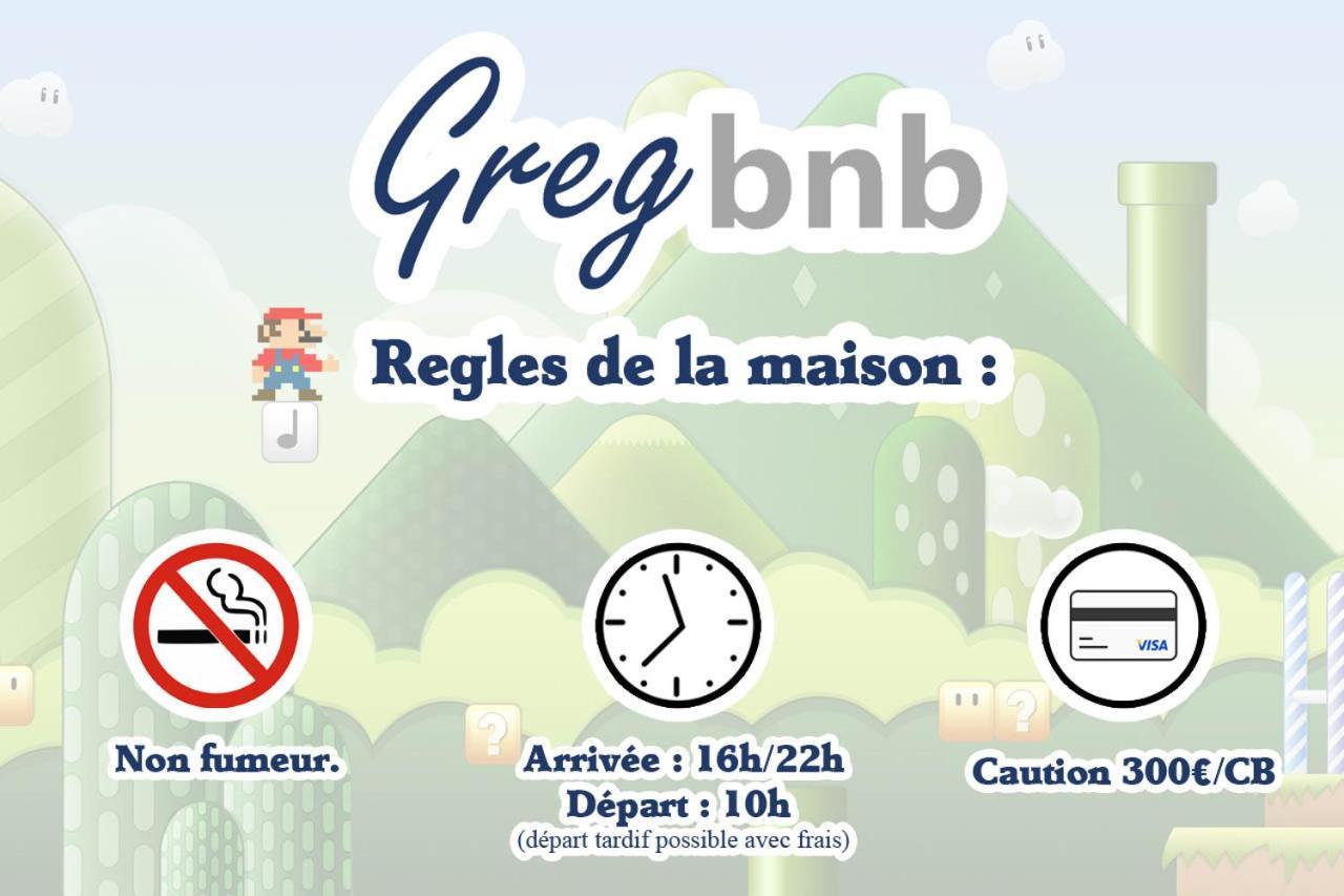 Gregbnb-Com - T2 37M2 - Climatise - Parking Inclus - Balcon - Wifi Fibre - Appartement No1 Tolón Exterior foto